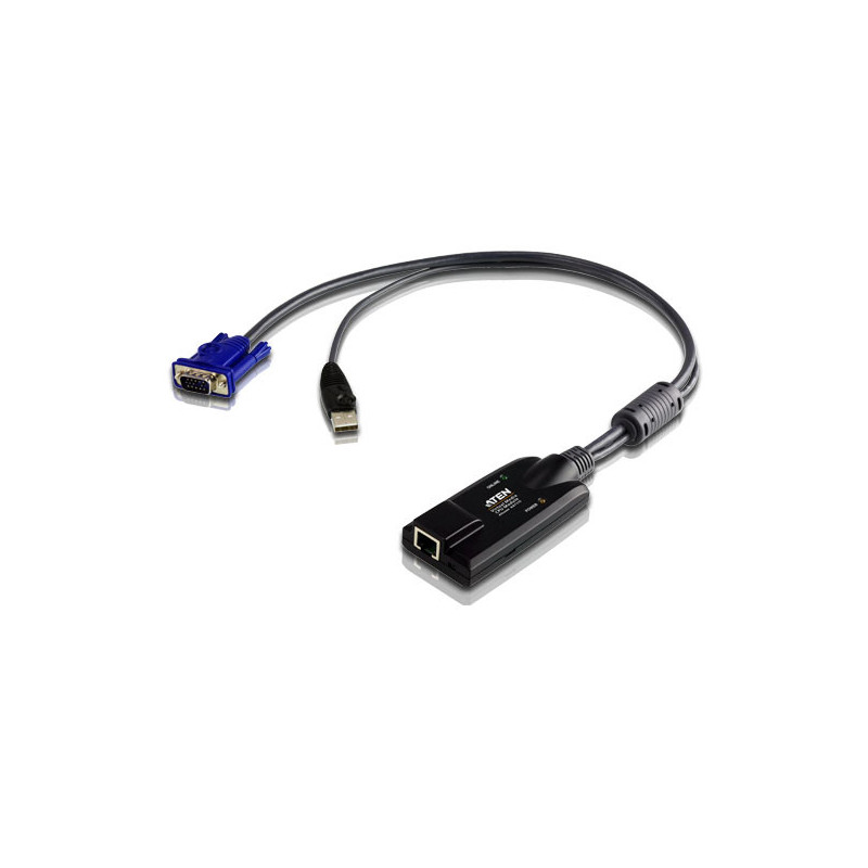 ATEN Adattatore KVM USB VGA Virtual Media