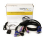 StarTech.com Switch KVM cavo VGA USB 2 porte con audio