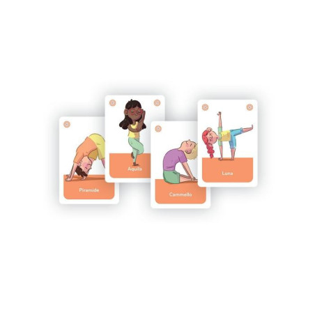 Clementoni Carte Yoga Gioco da tavolo Educativo