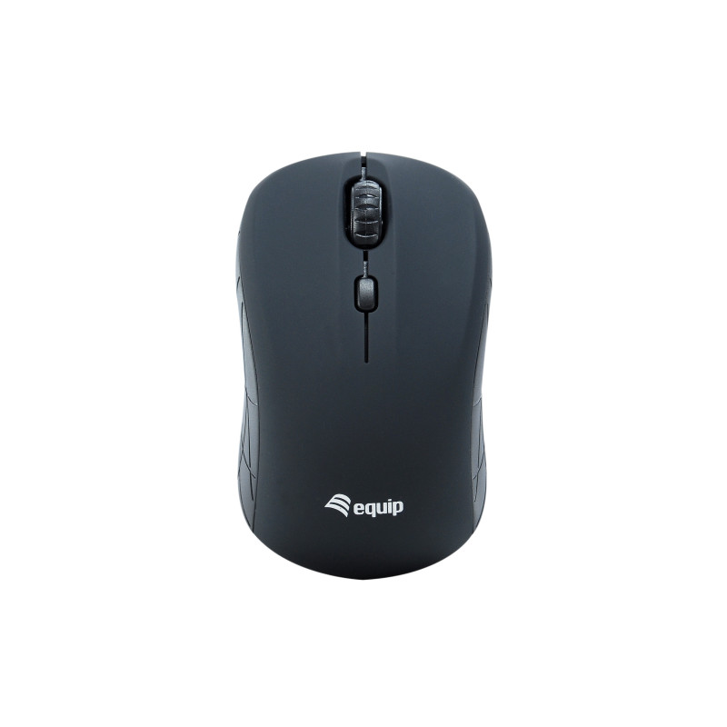 Equip 245108 mouse Viaggio Ambidestro RF Wireless Ottico 1600 DPI