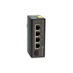 LevelOne IGP-0501 switch di rete Gigabit Ethernet (10/100/1000) Supporto Power over Ethernet (PoE) Nero