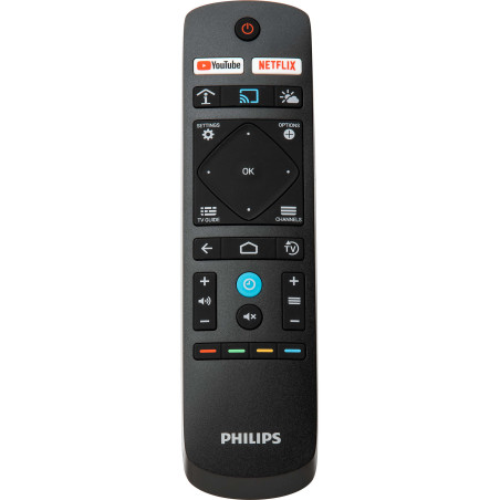 Philips 43HFL5114/12 TV 109,2 cm (43") Full HD Smart TV Wi-Fi Nero 250 cd/m²