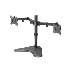 Equip 650123 supporto da tavolo per Tv a schermo piatto 81,3 cm (32") Scrivania Nero