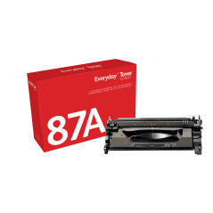 Everyday Toner ™ di Xerox Nero compatibile con HP 87A (CF287A), Capacità standard