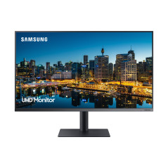 Samsung F32TU870VR Monitor PC 81,3 cm (32") 3840 x 2160 Pixel 4K Ultra HD Nero, Blu, Grigio