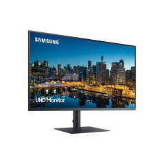 Samsung F32TU870VR Monitor PC 81,3 cm (32") 3840 x 2160 Pixel 4K Ultra HD Nero, Blu, Grigio