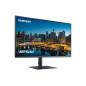 Samsung F32TU870VR Monitor PC 81,3 cm (32") 3840 x 2160 Pixel 4K Ultra HD Nero, Blu, Grigio