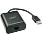 Lindy 42679 hub di interfaccia USB 2.0 Nero