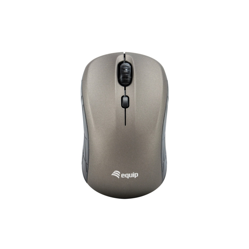 Equip 245109 mouse Viaggio Ambidestro RF Wireless Ottico 1600 DPI