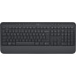 Logitech Signature K650 tastiera Ufficio Bluetooth AZERTY Francese Grafite