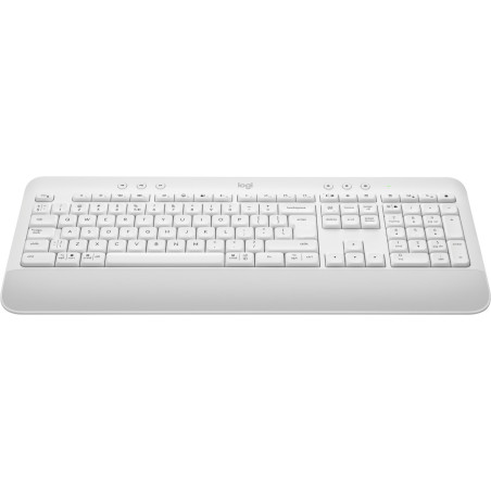 Logitech Signature K650 tastiera Ufficio Bluetooth QWERTZ Ceco Bianco