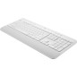 Logitech Signature K650 tastiera Ufficio Bluetooth QWERTZ Ceco Bianco