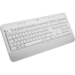 Logitech Signature K650 tastiera Ufficio Bluetooth AZERTY Olandese Bianco