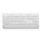 Logitech Signature K650 tastiera Ufficio Bluetooth QWERTY US International Bianco