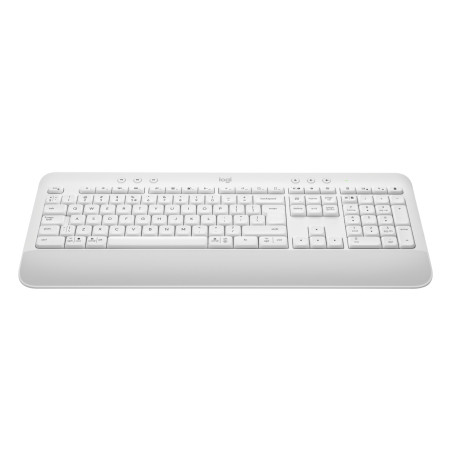 Logitech Signature K650 tastiera Ufficio Bluetooth QWERTY US International Bianco