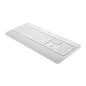 Logitech Signature K650 tastiera Ufficio Bluetooth QWERTY US International Bianco