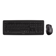 CHERRY DW 5100 tastiera Mouse incluso Universale RF Wireless Francese Nero