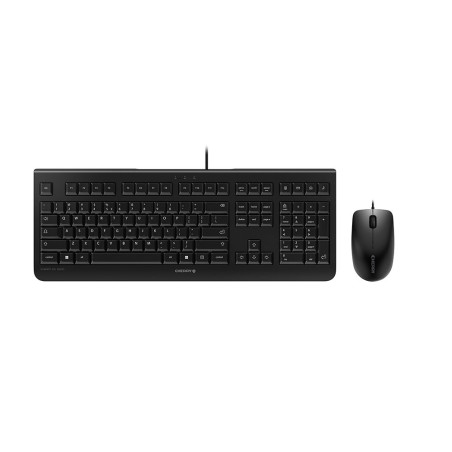 CHERRY DC 2000 tastiera Mouse incluso Universale USB QWERTY Inglese US Nero