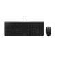 CHERRY DC 2000 tastiera Mouse incluso Universale USB QWERTY Inglese US Nero