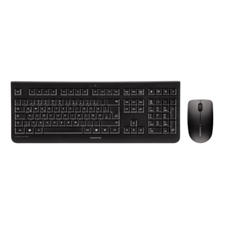 CHERRY DW 3000 tastiera Mouse incluso Universale RF Wireless AZERTY Francese Nero