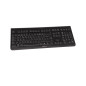 CHERRY DW 3000 tastiera Mouse incluso Universale RF Wireless AZERTY Francese Nero