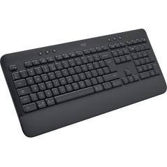 Logitech Signature K650 tastiera Ufficio Bluetooth QWERTZ Ceco Grafite