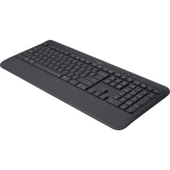 Logitech Signature K650 tastiera Ufficio Bluetooth QWERTZ Ceco Grafite