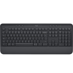 Logitech Signature K650 tastiera Ufficio Bluetooth QWERTZ Ungherese Grafite