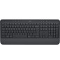 Logitech Signature K650 tastiera Ufficio Bluetooth QWERTZ Ungherese Grafite