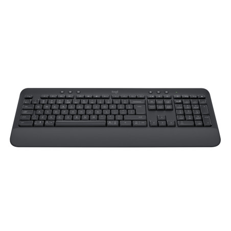 Logitech Signature K650 tastiera Ufficio Bluetooth QWERTY US International Grafite