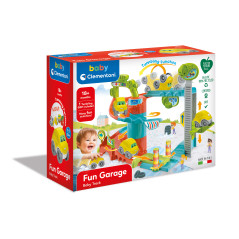 Clementoni Fun Garage Baby Track set di gioco