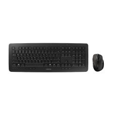 CHERRY DW 5100 tastiera Mouse incluso Casa RF Wireless Ceco, Slovacco Nero