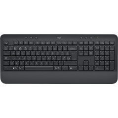 Logitech Signature K650 tastiera Ufficio Bluetooth QWERTY Inglese UK Grafite