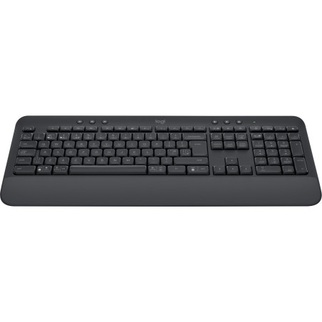 Logitech Signature K650 tastiera Ufficio Bluetooth QWERTY Inglese UK Grafite