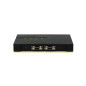 LevelOne KVM-0422 switch per keyboard-video-mouse (kvm) Nero, Verde