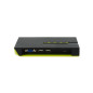 LevelOne KVM-0422 switch per keyboard-video-mouse (kvm) Nero, Verde