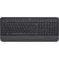 Logitech Signature K650 tastiera Ufficio Bluetooth AZERTY Olandese Grafite