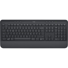 Logitech Signature K650 tastiera Ufficio Bluetooth QWERTZ Tedesco Grafite