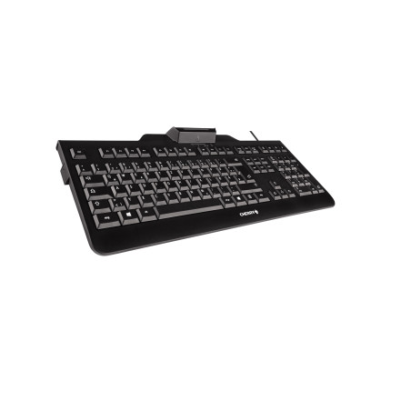 CHERRY KC 1000 SC tastiera Universale USB QWERTY Inglese UK Nero