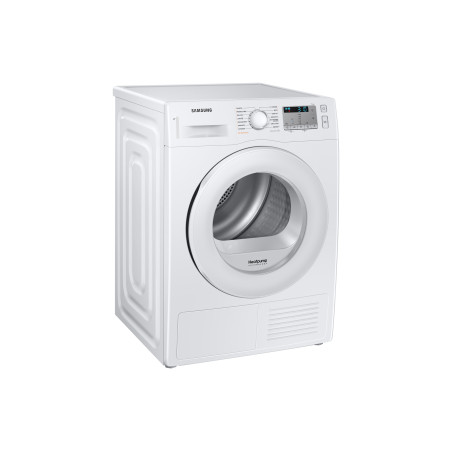 Samsung DV80TA020TH asciugatrice Libera installazione Caricamento frontale 8 kg A++ Acciaio, Bianco