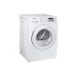 Samsung DV80TA020TH asciugatrice Libera installazione Caricamento frontale 8 kg A++ Acciaio, Bianco