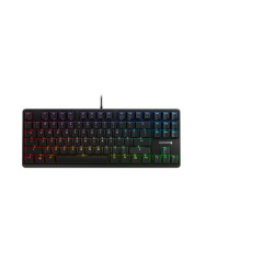 CHERRY G80-3000N RGB TKL tastiera Universale USB QWERTY US International Nero