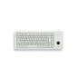 CHERRY G84-4400 tastiera Universale PS/2 AZERTY Francese Grigio