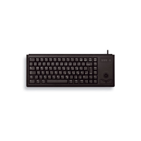 CHERRY G84-4400 tastiera Universale USB AZERTY Francese Nero