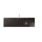 CHERRY KC 6000 Slim tastiera Universale USB Inglese US Nero