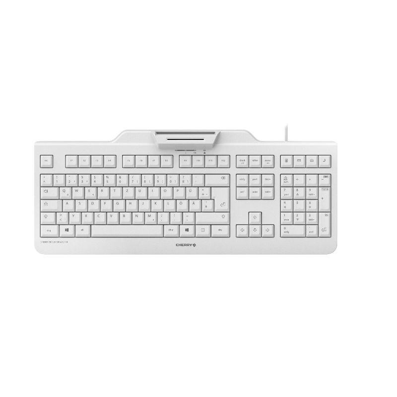 CHERRY JK-A0400IT-0 tastiera Ufficio USB QWERTZ Italiano Grigio