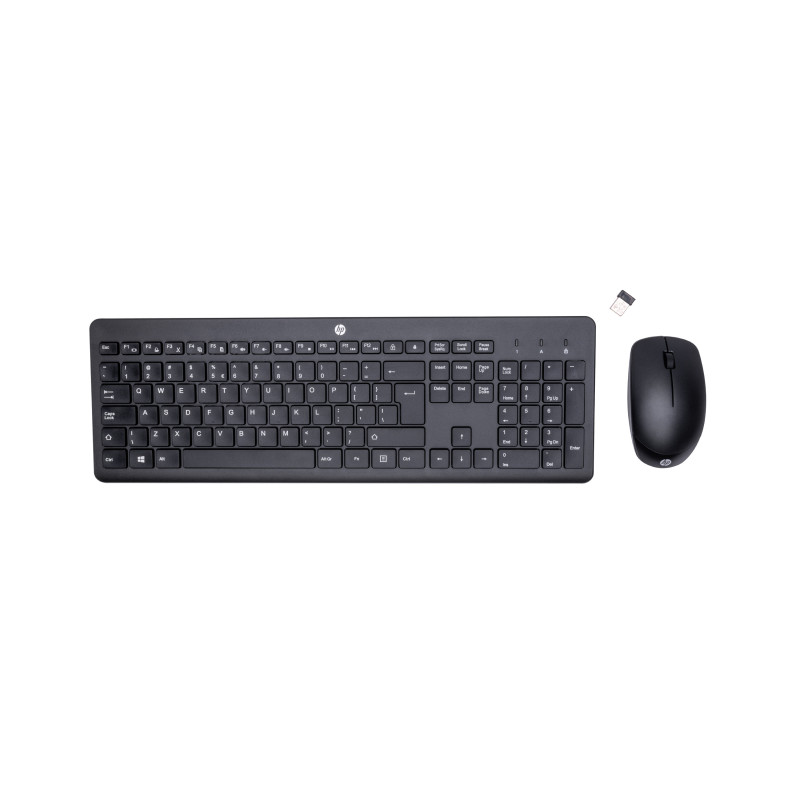 HP Combo tastiera e mouse wireless 230