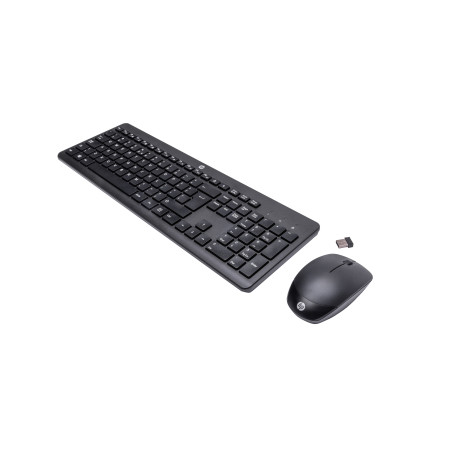 HP Combo tastiera e mouse wireless 230