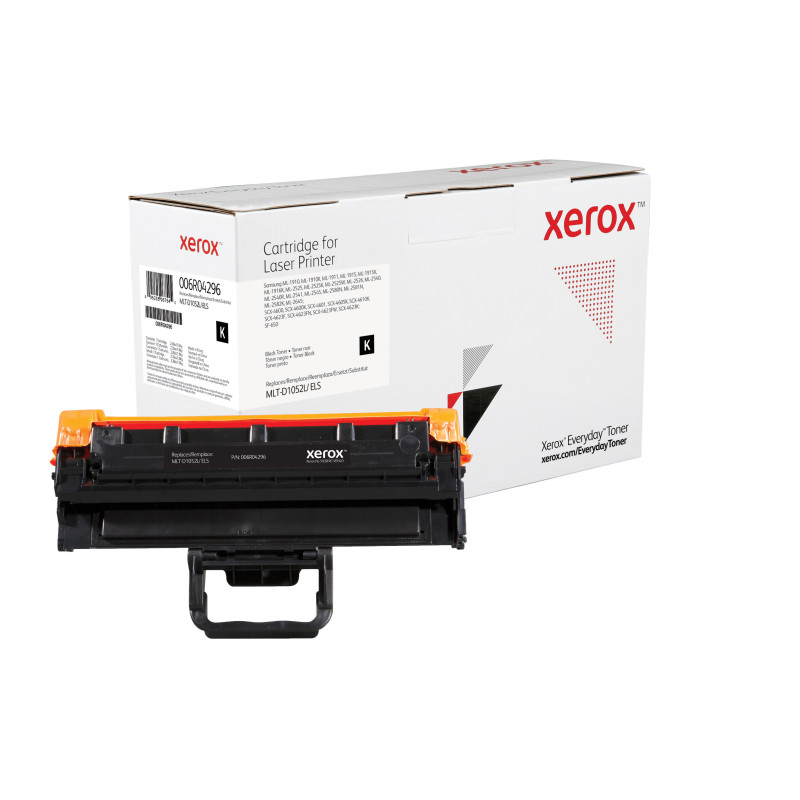 Everyday Toner ™ di Xerox Nero compatibile con Samsung MLT-D1052L, High capacity