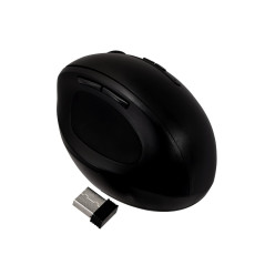 V7 Tastiera, mouse e combinazione con tastierino wireless ergonomici